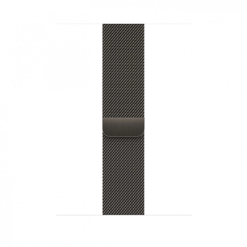 Умные часы Apple Watch Series 8 41 мм Graphite Stainless Steel with Graphite Milanese Loop, размер R